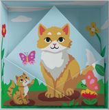 Ravensburger CreArt Do it together - Katze