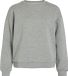Vila Trui Visandy L/s Sweat Top - Noos 14103140 Light Grey Melange Dames Maat - S