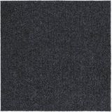vidaXL Droogloopmat 100x100 cm antracietkleurig