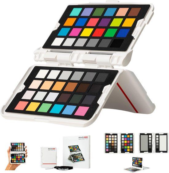 Datacolor SpyderCheckr SCK300 - Kleurenkaart voor Fotografie