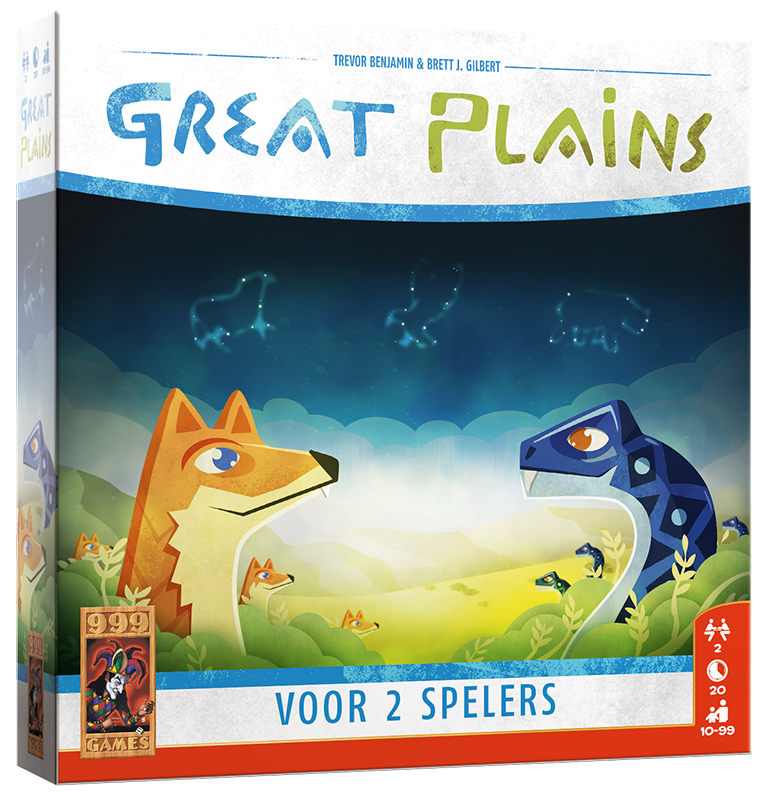 999 Games Great Plains - Bordspel