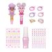 JAKKS Pacific Ring Queens Foodie 2-Pack Poppen, Sugar Pop & Confetti Glaze Meisjesspeelgoed