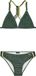Protest Prtfimke 25 Jr – Triangle bikini set Meisjes – Veggie Green – Effen – Maat 140