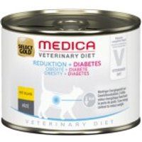SELECT GOLD Medica Vermindering & Diabetes 6x200 g