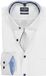 OLYMP Luxor modern fit overhemd - twill - wit