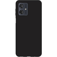 Just in Case Soft Design Motorola Moto G54 5G Back Cover Zwart - 8720878334732