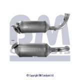 BM Catalysts Filtre à particules / à suie, échappement BM Catalysts BM11108 Nissan 2010000q0c