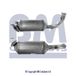 BM Catalysts Filtre à particules / à suie, échappement BM Catalysts BM11108 Nissan 2010000q0c