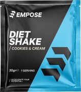 Empose Nutrition Diet Shake - Cookies & Cream - Sample - 30 gram