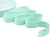 Furlanis - Dubbel satijnen lint, Italiaanse stof - Tiffany-groen, 25 mm x 50 m