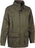 PERCUSSION Waterdichte jas Berry Kaki/Groen Polyester/Polyurethaan 3XL
