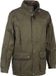 PERCUSSION Waterdichte jas Berry Kaki/Groen Polyester/Polyurethaan 3XL