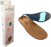 FootActive Footlogics Comfort Plus inlegzolen (per paar) - Unisex - Maat 41-43 - Bruin