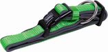 Nobby Classic Preno hondenhalsband neongroen/grijs L-XL