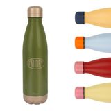 Fisura Thermosfles, 500 ml, BPA-vrij, roestvrij staal, groen