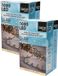Luca Lighting Kerstverlichting - 2x - 1000 lampjes warm wit - 20 m - clusterverlichting