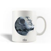 Keramische mokken maniacase, Star Wars planeet