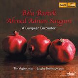 Outhere Profil Hanssler Tim Vogler, Jascha Nemtsov - Bartók, Saygun: A European Encounter (CD)