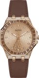 Guess Horloges GW0547L2 Roségoud Bruin