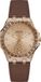 Guess Horloges GW0547L2 Roségoud Bruin