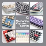 Mechanical Trunk Records Various Artists - Mechanical Keyboard Sounds - Recordings Of Bespoke And Customized Mechanical Keyboards (LP)