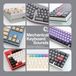 Mechanical Trunk Records Various Artists - Mechanical Keyboard Sounds - Recordings Of Bespoke And Customized Mechanical Keyboards (LP)