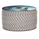 Corderie Italiane 006037903 Koord kleurrijk, Hobby Fantasy, wit, 2 mm, 350 m