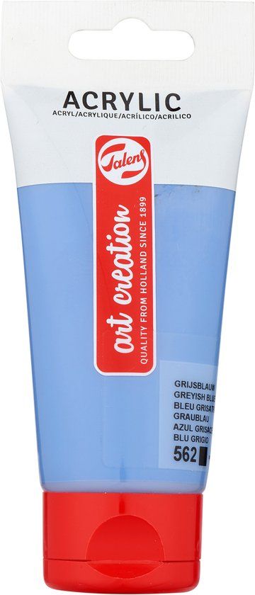 Talens Art Creation Acrylverf tube 75ml grijsblauw (562)