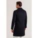 Ted Baker Wilding Manteau en laine mélangée Bleu marine Taille : S