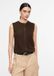 comma Strickjacke donkerbruin