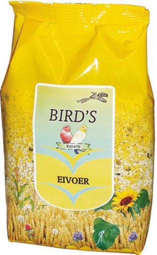 Bird's Vogelvoeders Birds Eivoer Kanarie