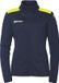 Kempa Dames Trainingsjack Emotion 27 Poly Marine/Fluo Gelb