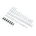 E-Flite EFL0958 set de vis et boulons Habu SS 70 mm, multicolore