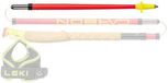 Leki Ultratrail Fx One Onderste Deel Van De Paal 115-120 cm Goud 16-14 mm