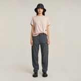 G-Star Soft Outdoors Pants Wmn Dames Jeans 25/30 Petrol
