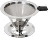 La Cafetiere Filterloze Koffiezetter Voor Pour-overkoffie Zilver