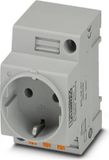 Phoenix Contact Prise murale modulaire - 0804038 - E2YZP