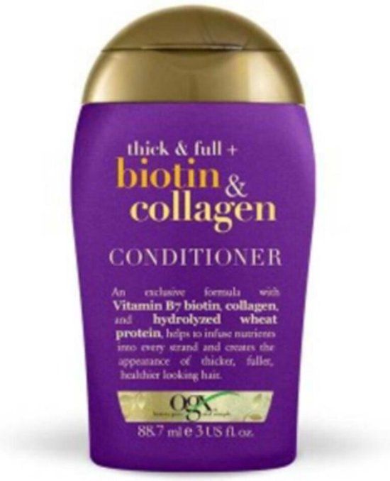 OGX Thick & Full Biotin & Collagen Conditioner Mini - 89ml