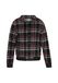 DreiMaster Vintage Tussenjas bloedrood / zwart / wit