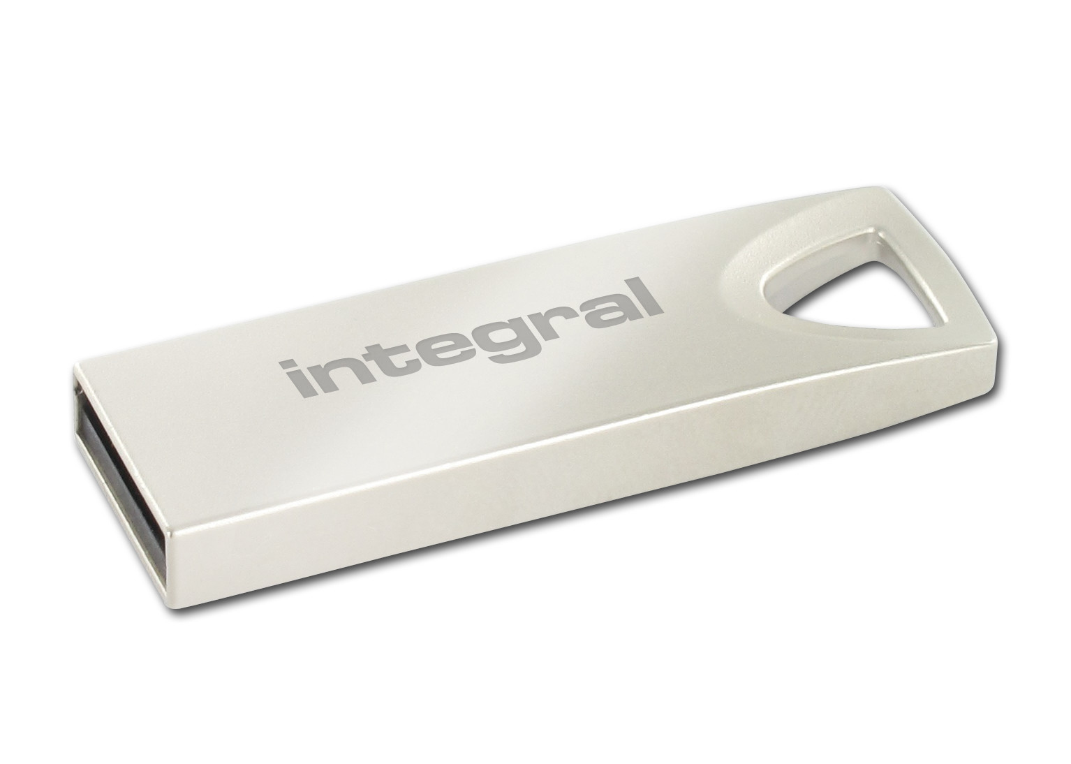 Integral 64GB USB2.0 DRIVE ARC METAL INTEGRAL