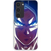 Maniacase Coque Pour Samsung Galaxy S23 Plus Dragon ball z super Anime japonais goku