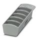 Phoenix Contact 3203008 PHO AI SORTI BOX-E LGY assortimentsdoos met 5 vakken en transparant deksel, lichtgrijs, 10 stuks
