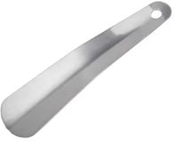 Lange Goodies and Living Groothandel Lange schoenlepel - 30 cm - Metaal - Zilver