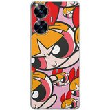 ERT GROUP mobiel telefoonhoesje voor Realme C55 The Powerpuff Girls patroon 010