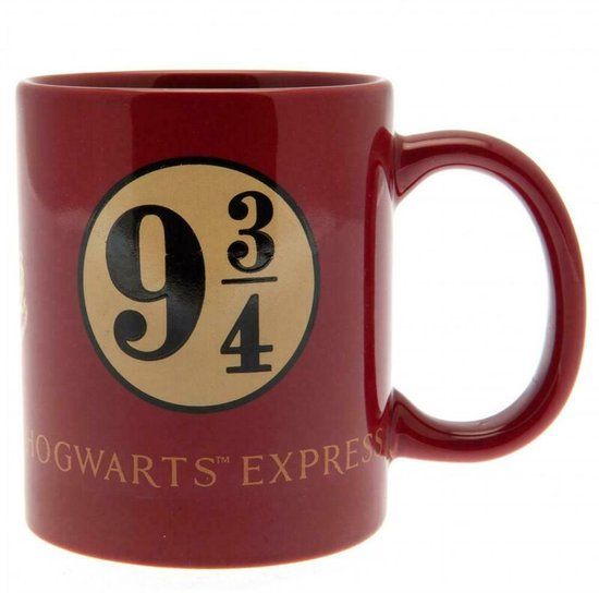 Harry Potter - 9 3/4 Rode Mok Hogwarts Express