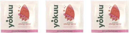 Yokuu Probio allergenenspray huisdieren refill 2 stuks