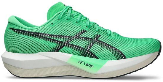 Asics Magic Speed 5 Hardloopschoenen dames Groen 40.5