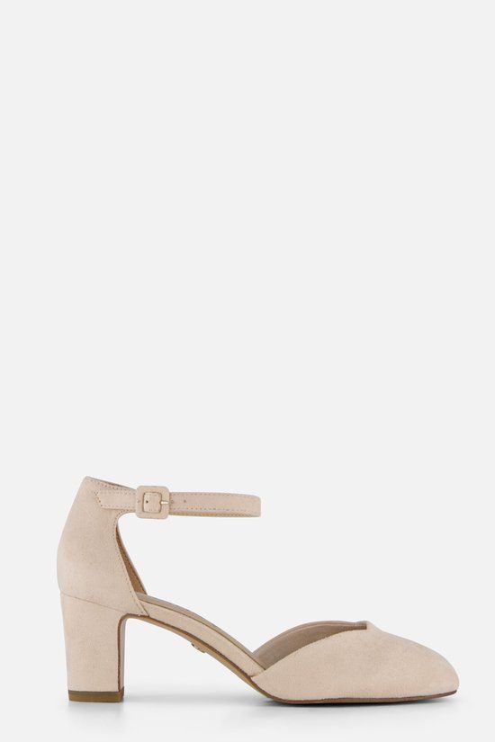 Tamaris Pumps beige Textiel - Dames - Maat 38
