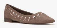 Xti 14622302 Ballerina's Taupe EU 38 Vrouw