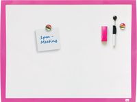 Nobo Klein Magnetisch Whiteboard Roze - 58.5 x 43 cm